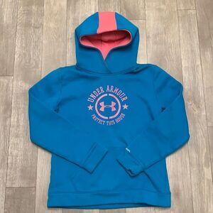 Girls Under Armour Loose Fit‎ Pullover Hoodie
